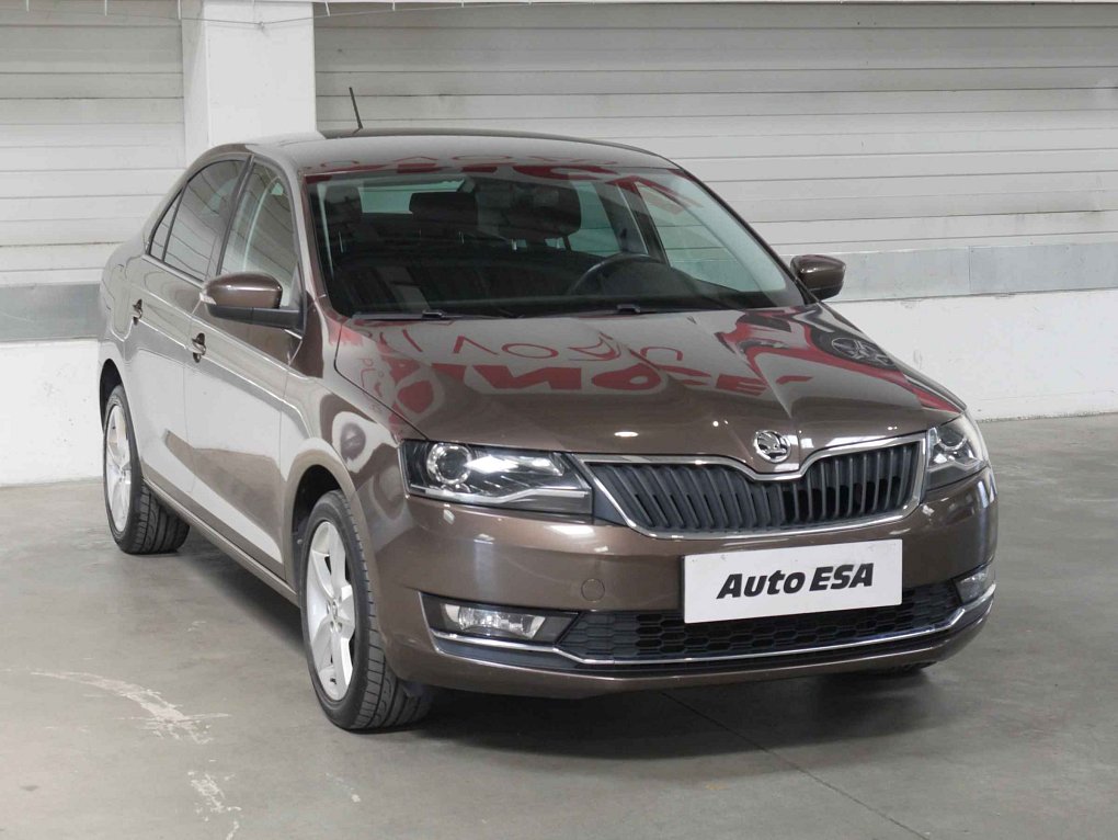 Škoda Rapid 1.0 TSi Style
