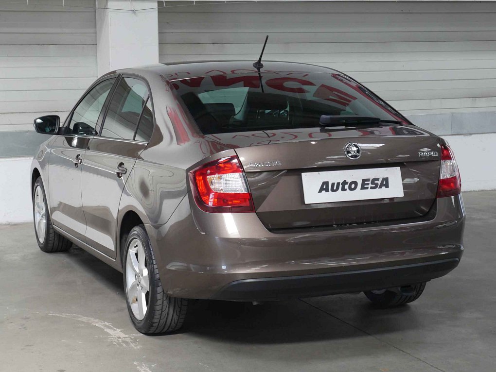 Škoda Rapid 1.0 TSi Style