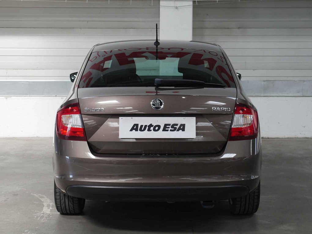 Škoda Rapid 1.0 TSi Style