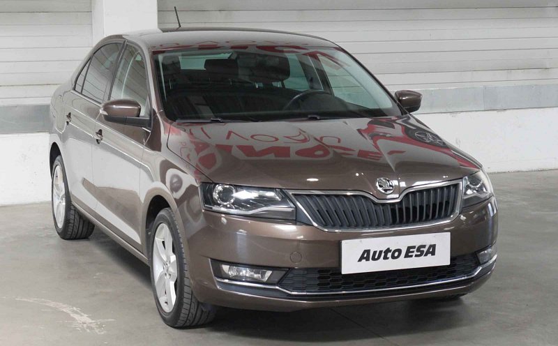 Škoda Rapid 1.0 TSi Style