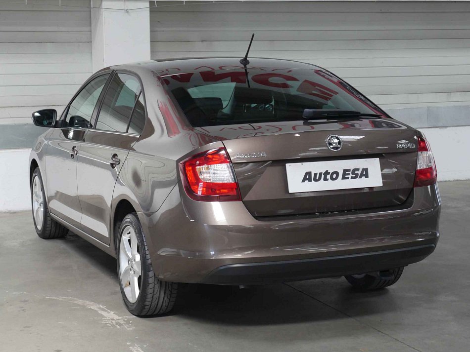 Škoda Rapid 1.0 TSi Style