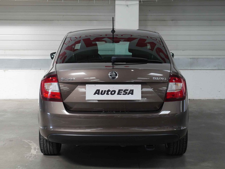 Škoda Rapid 1.0 TSi Style