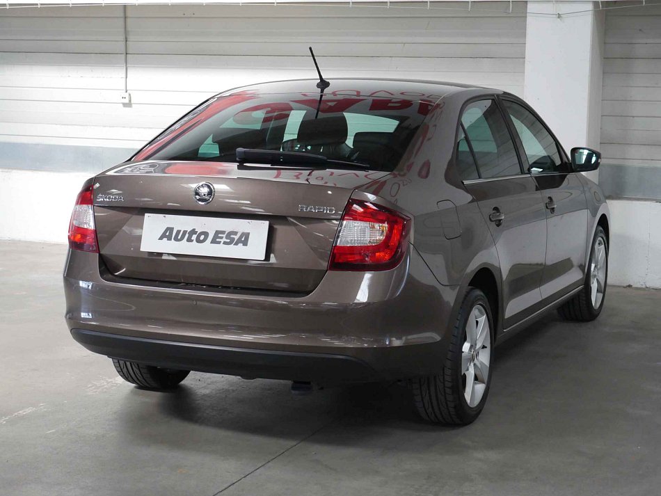 Škoda Rapid 1.0 TSi Style