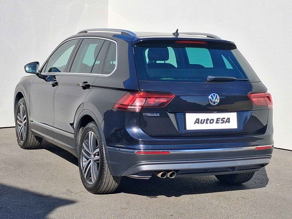Volkswagen Tiguan 2.0 TSi Highline 4X4