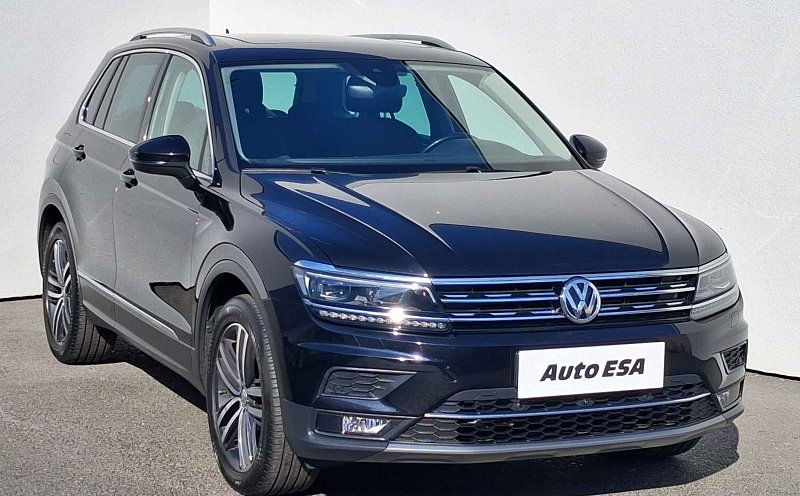 Volkswagen Tiguan 2.0 TSi Highline 4X4