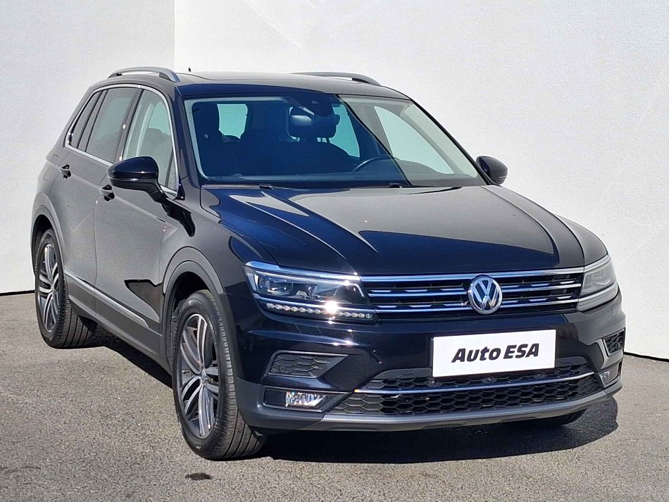 Volkswagen Tiguan 2.0 TSi Highline 4X4