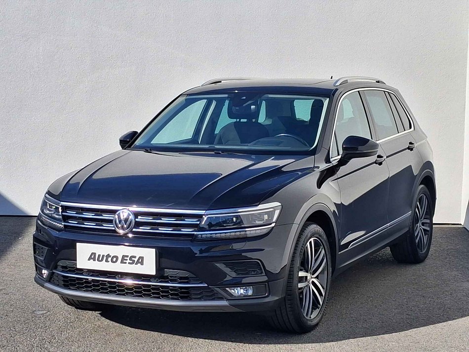 Volkswagen Tiguan 2.0 TSi Highline 4X4