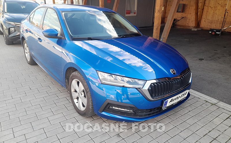 Škoda Octavia IV 1.5 TSi Ambition
