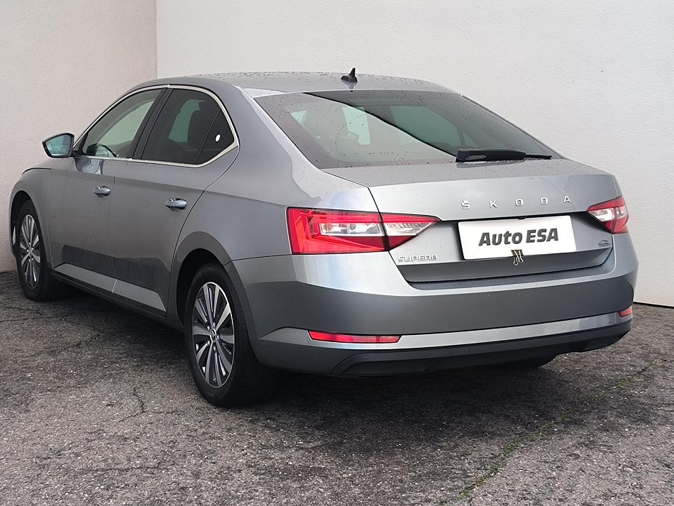 Škoda Superb III 2.0TDi Style