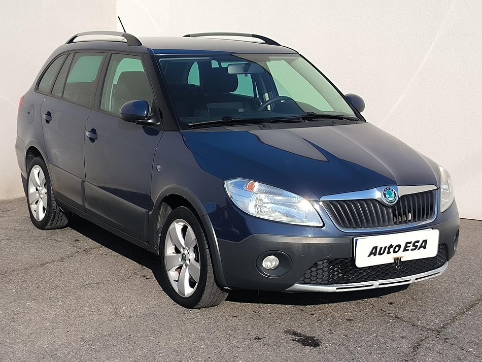 Škoda Fabia II 1.2 TSi Scout