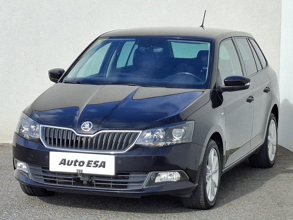 Škoda Fabia III 1.0 TSi Clever