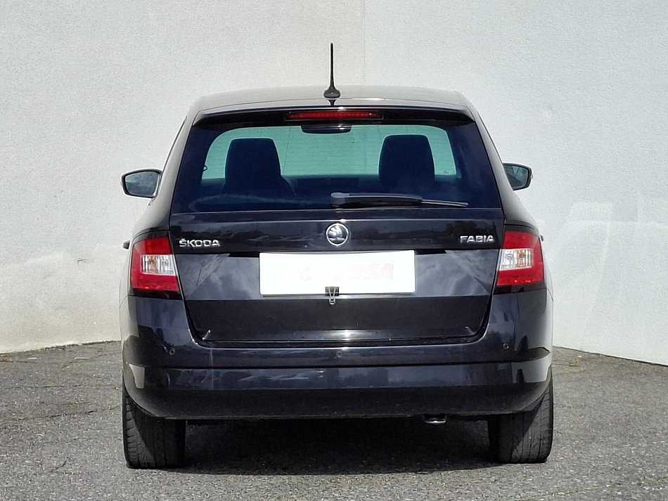 Škoda Fabia III 1.0 TSi Clever