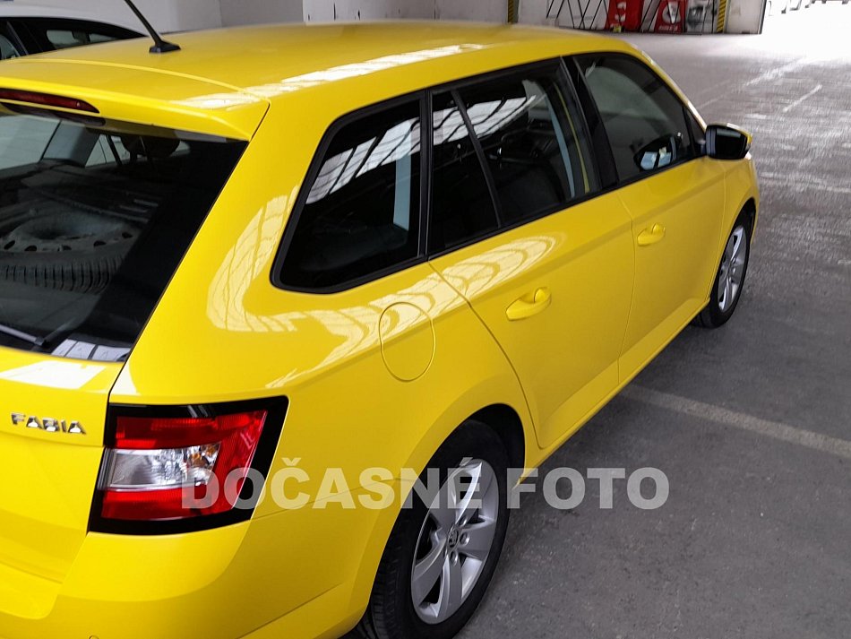 Škoda Fabia III 1.0 TSI 