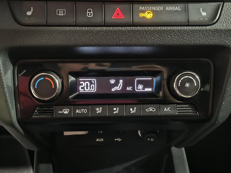 Škoda Fabia III 1.0 MPi 