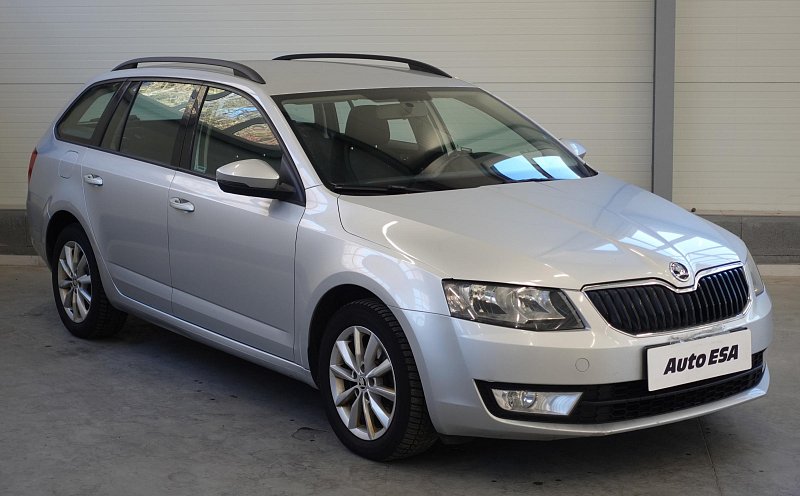 Škoda Octavia III 1.6 TDi  4x4