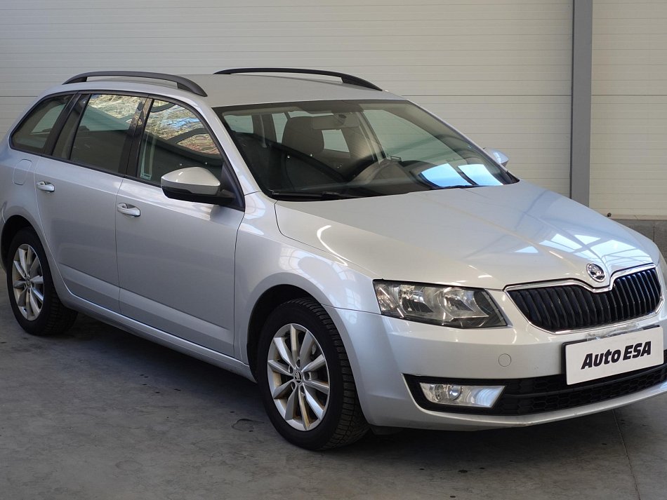 Škoda Octavia III 1.6 TDi  4x4