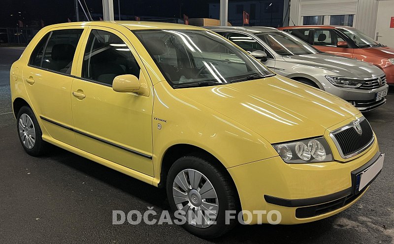 Škoda Fabia I 1.2i 