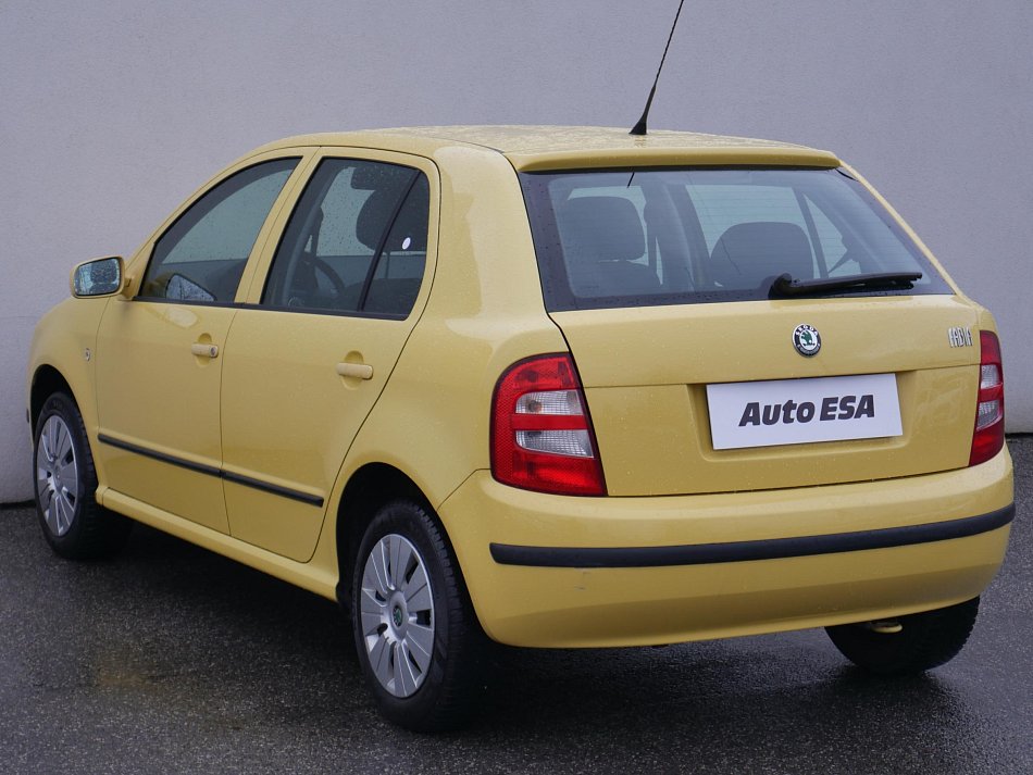 Škoda Fabia I 1.2i 