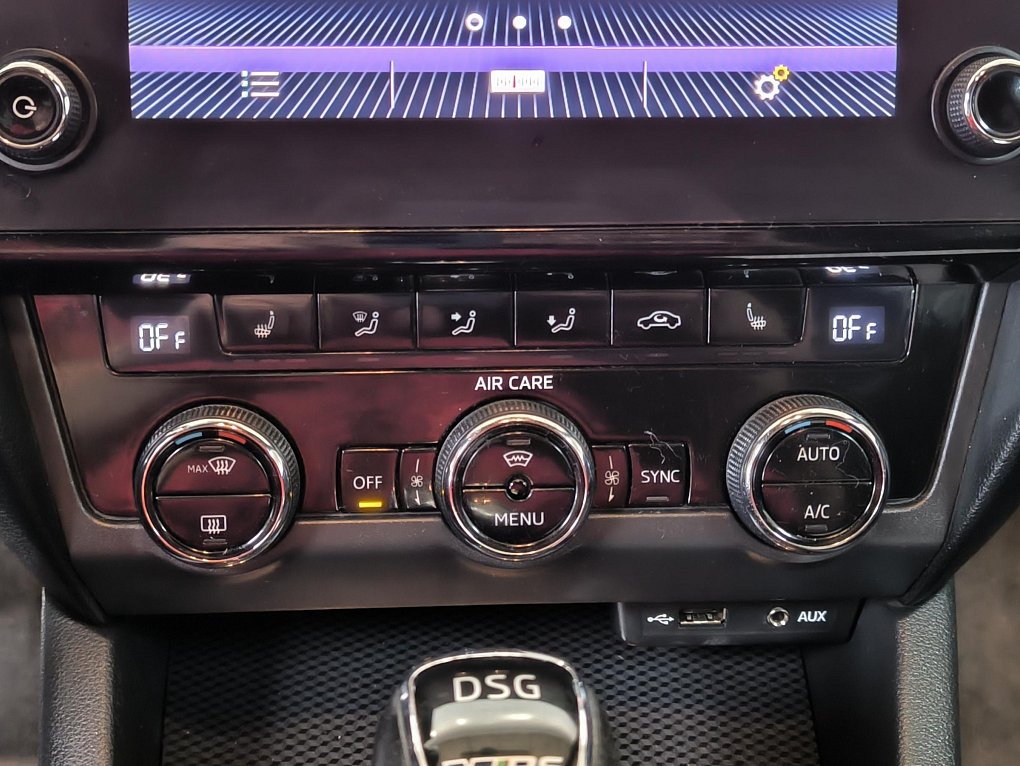 Škoda Octavia III 2.0TDi RS