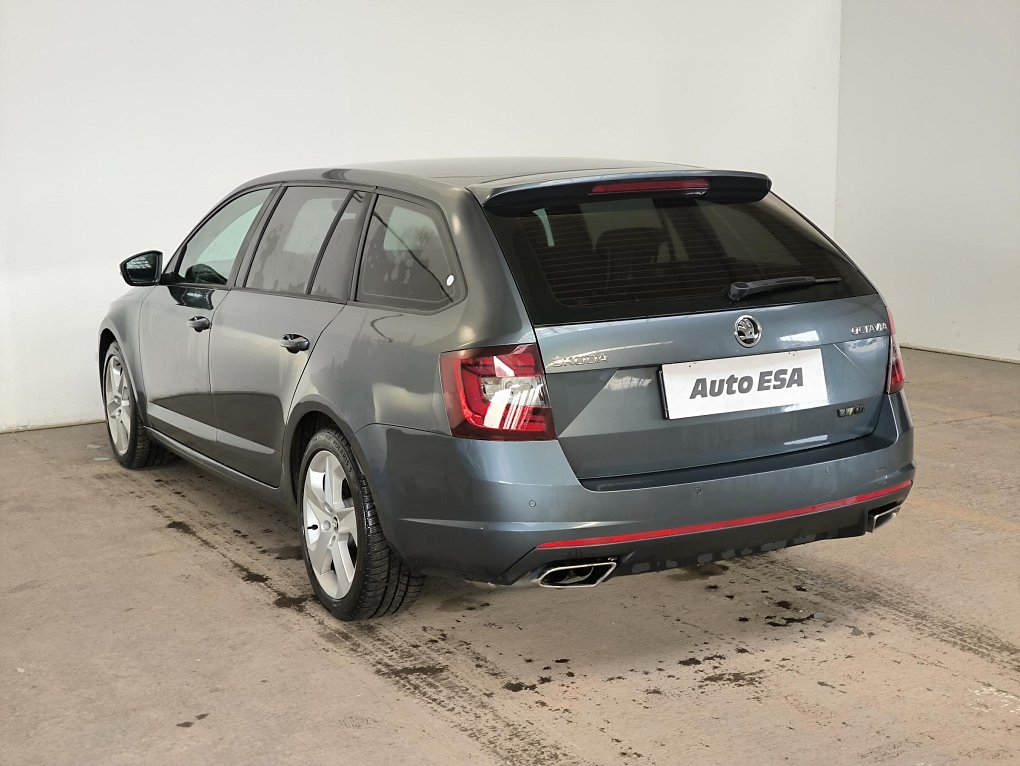 Škoda Octavia III 2.0TDi RS