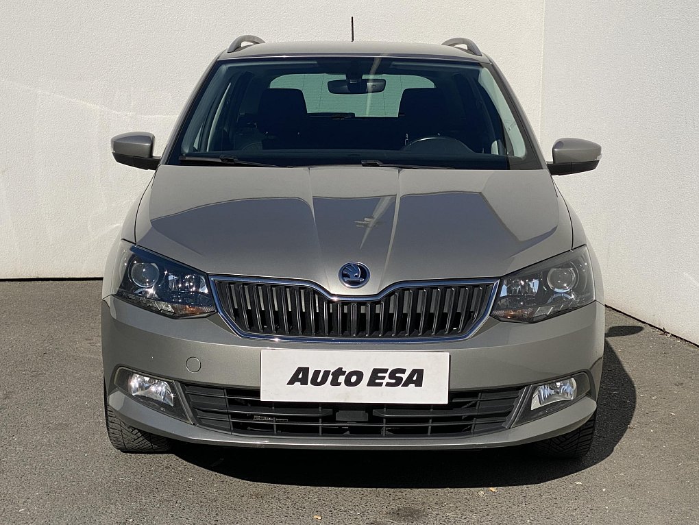Škoda Fabia III 1.2 TSi Edition