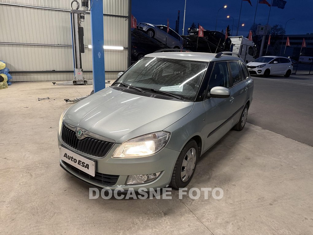 Škoda Fabia II 1.2TSi 