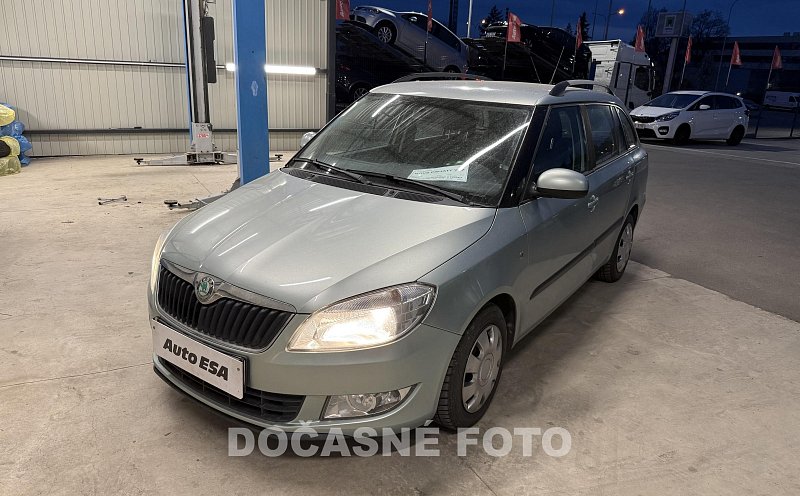 Škoda Fabia II 1.2TSi 