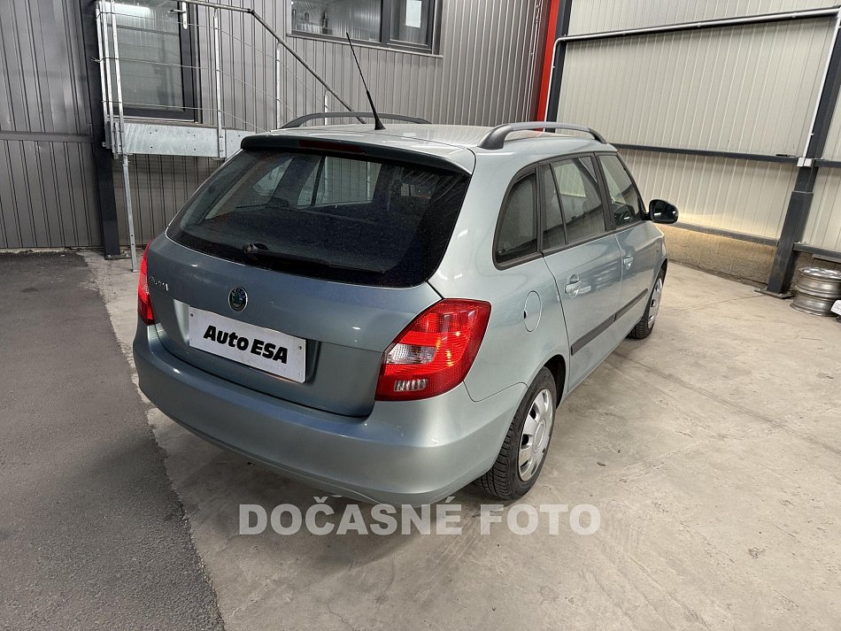 Škoda Fabia II 1.2TSi 