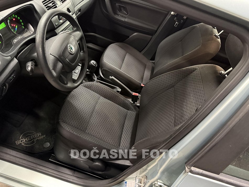 Škoda Fabia II 1.2TSi 