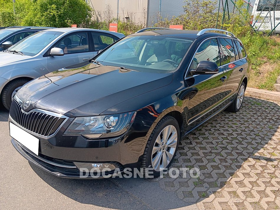 Škoda Superb II 2.0 TDi  4x4