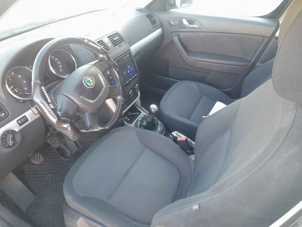 Škoda Yeti 1.2TSi 