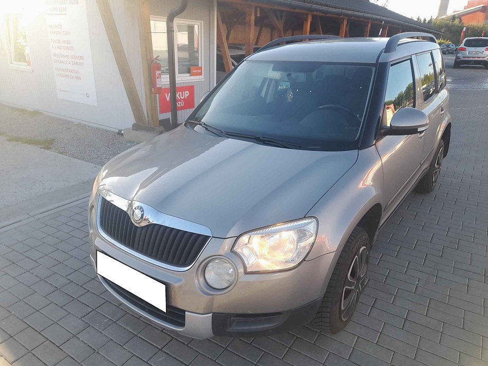 Škoda Yeti 1.2TSi 