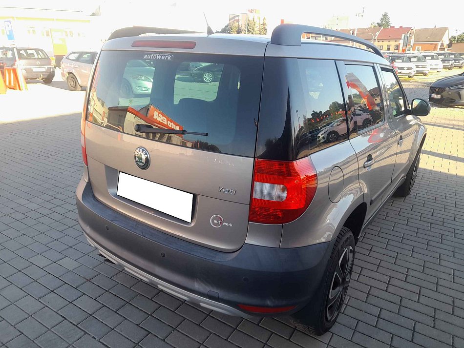 Škoda Yeti 1.2TSi 