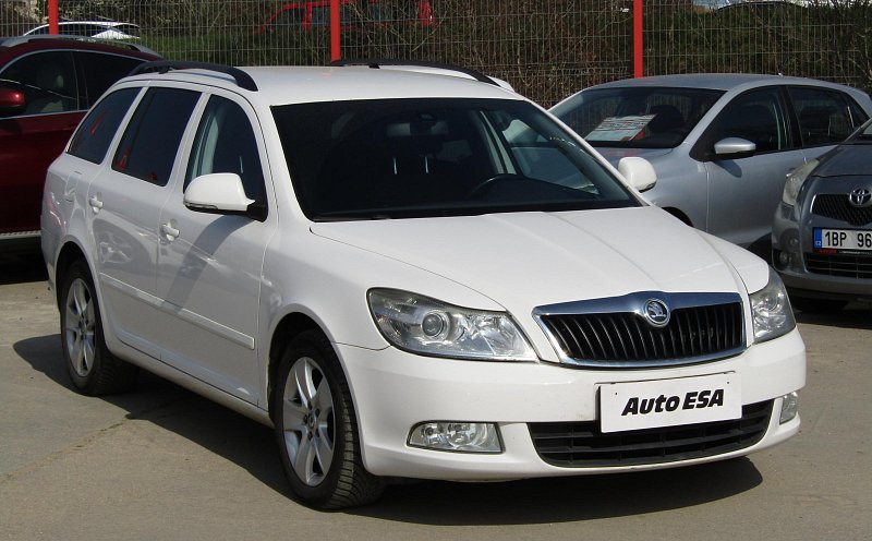 Škoda Octavia II 1.6TDi Ambiente