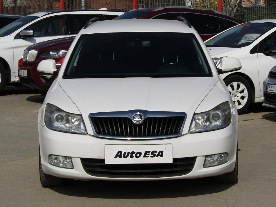 Škoda Octavia II 1.6TDi Ambiente