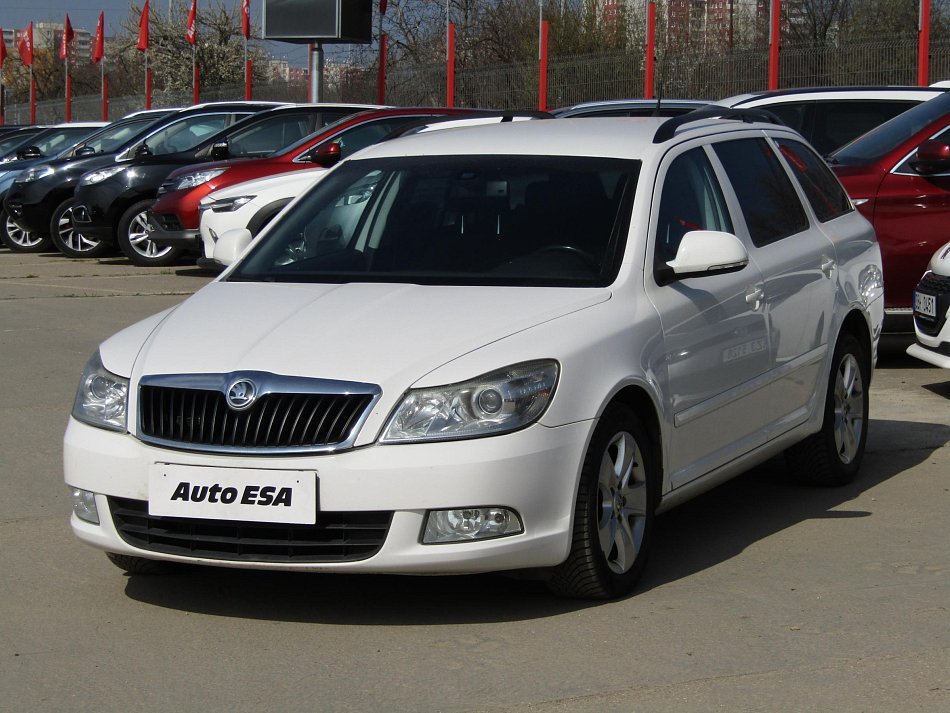 Škoda Octavia II 1.6TDi Ambiente