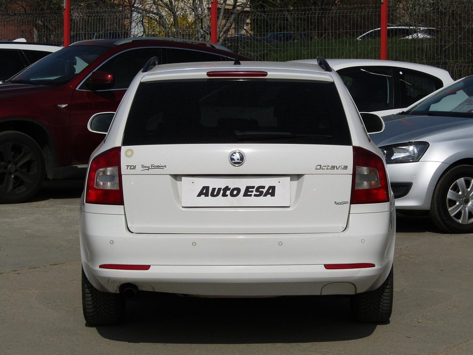 Škoda Octavia II 1.6TDi Ambiente