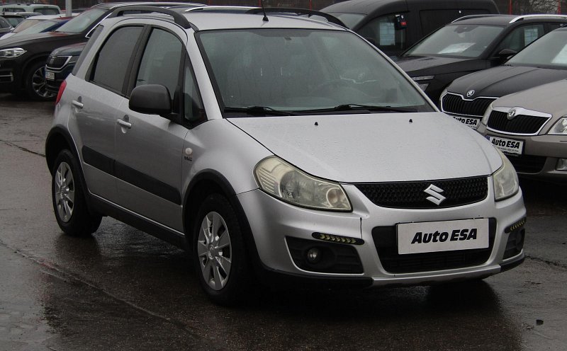 Suzuki SX4 2.0 DDiS  4x4