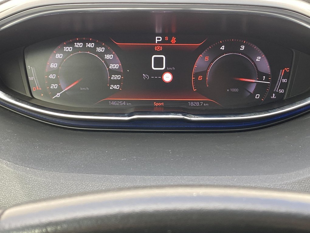 Peugeot 3008 1.5 HDi Style