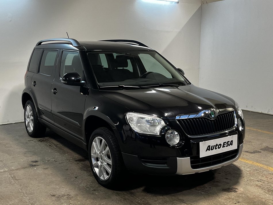 Škoda Yeti 1.2 TSi Ambition