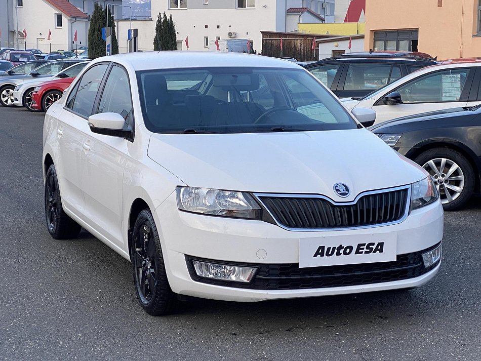 Škoda Rapid 1.2 TSI 