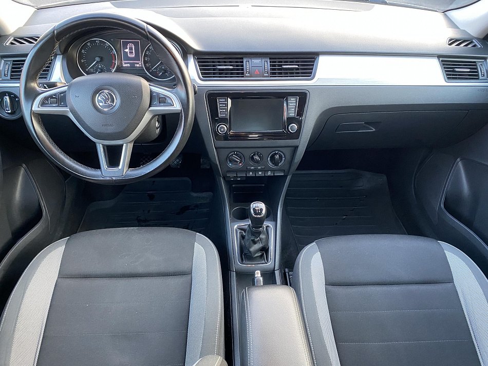 Škoda Rapid 1.2 TSI 