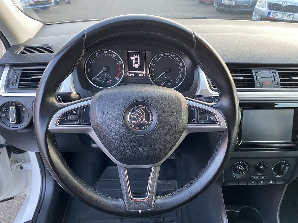 Škoda Rapid 1.2 TSI 