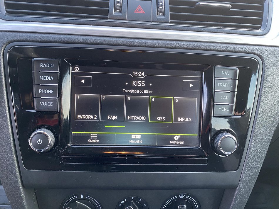 Škoda Rapid 1.2 TSI 