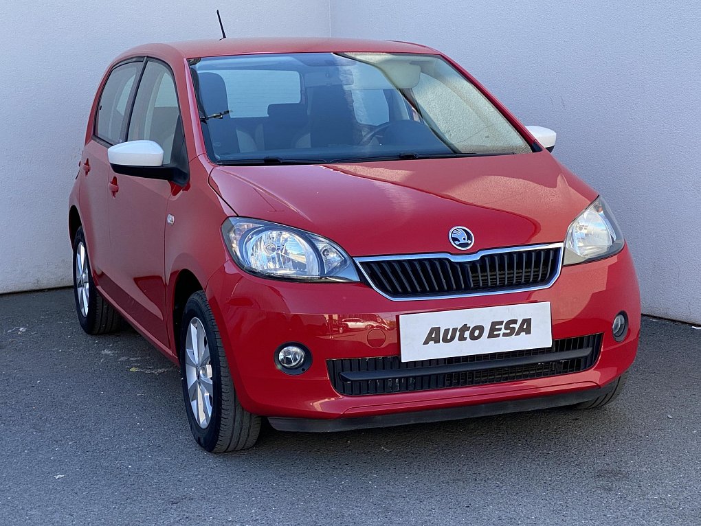 Škoda Citigo 1.0 MPi Sound