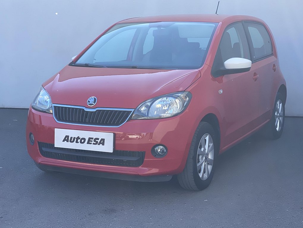 Škoda Citigo 1.0 MPi Sound