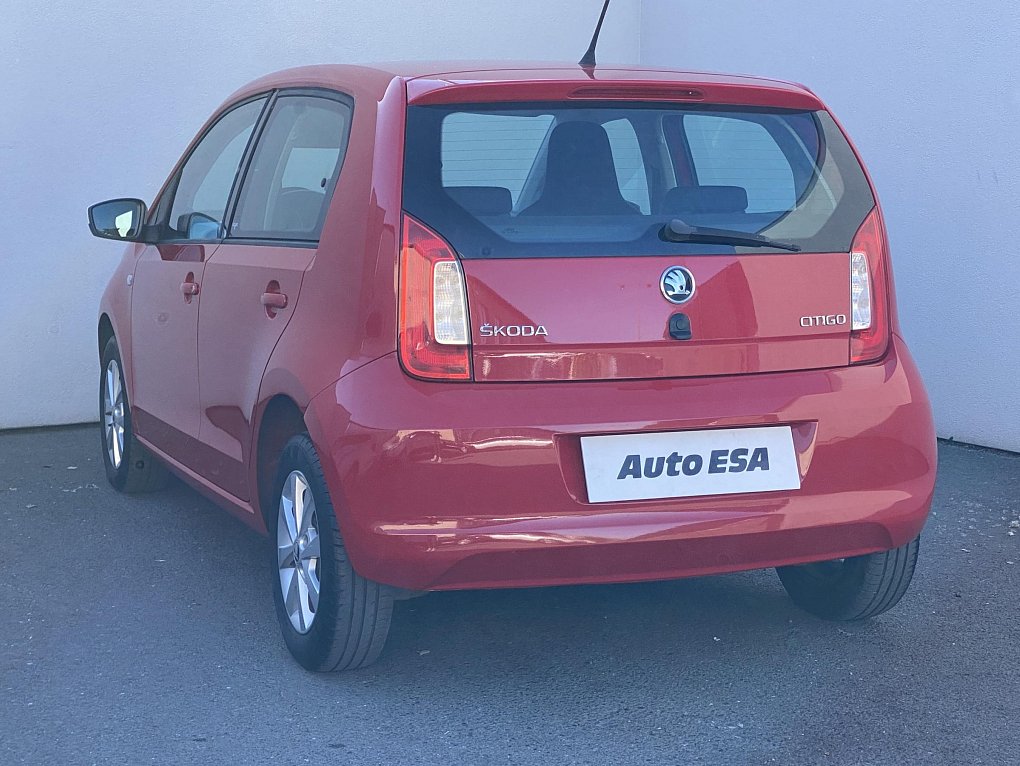 Škoda Citigo 1.0 MPi Sound