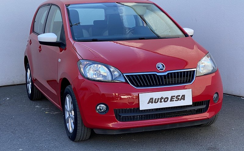 Škoda Citigo 1.0 MPi Sound