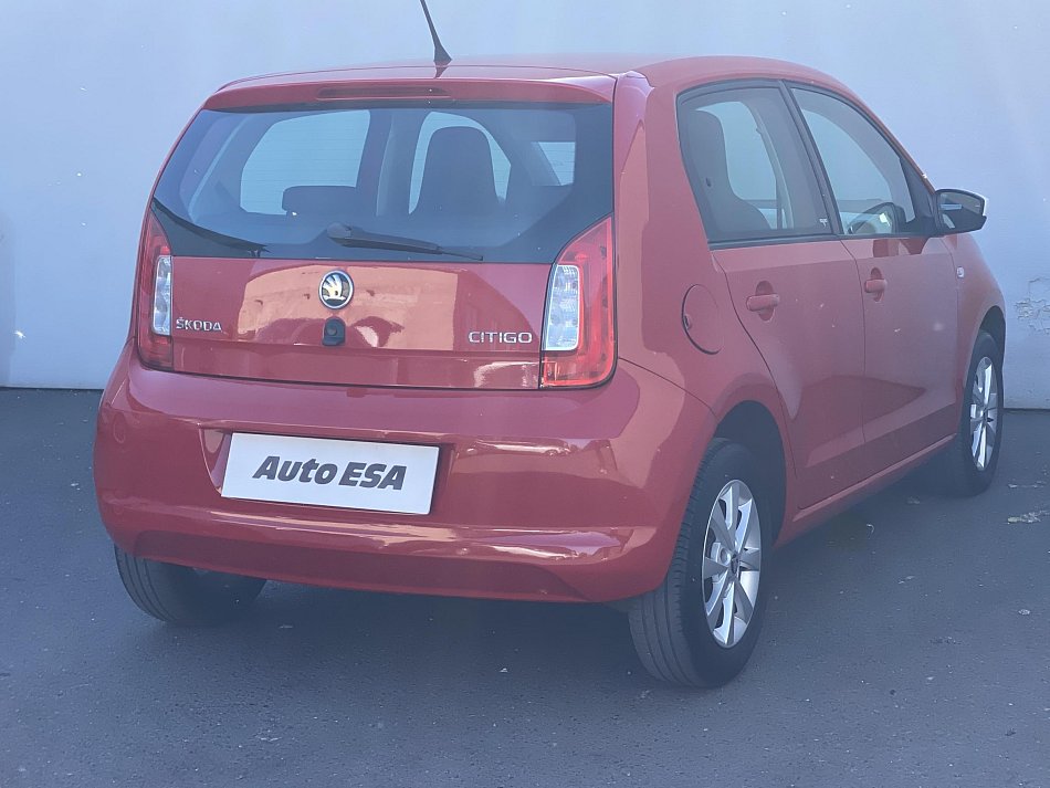 Škoda Citigo 1.0 MPi Sound
