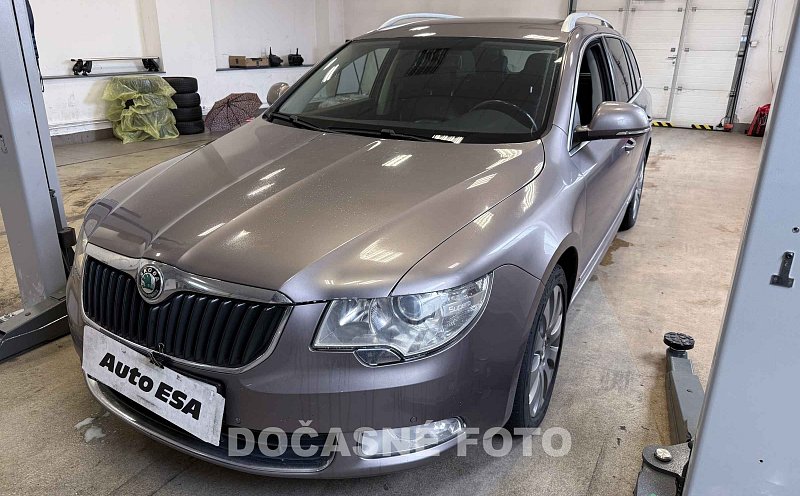Škoda Superb II 2.0TDi 